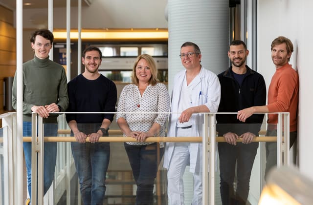 The PROVIZ research team at St. Olavs Hospital