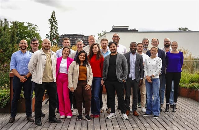 The Forge 2025 cohort group photo