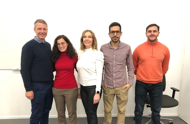 Winning team of the University of Turku Design Thinking course